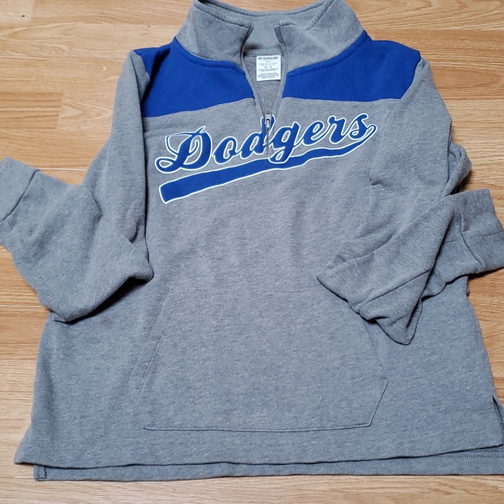 Victoria's Secret Pink Dodgers Sweater Pullover